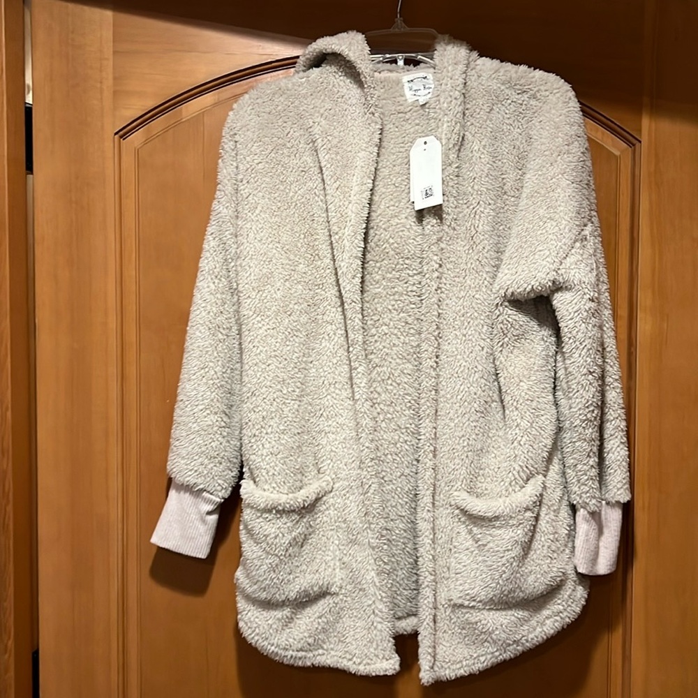 Hippie Rose Faux Fur Jacket